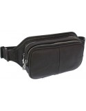 ΤΣΑΝΤΑΚΙ ΜΕΣΗΣ ΜΠΑΝΑΝΑ ANNIE LEATHER ΓΝΗΣΙΟ ΔΕΡΜΑ ΜΑΥΡΟ TSA.101.03.01.058 042 785