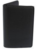 ΠΟΡΤΟΦΟΛΙ ΓΙΑ ΚΑΡΤΕΣ RFID ANNIE LEATHER ΣΥΝΘΕΤΙΚΟ ΔΕΡΜΑ ΜΑΥΡΟ POR.104.03.018 135