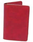 ΠΟΡΤΟΦΟΛΙ ΓΙΑ ΚΑΡΤΕΣ RFID ANNIE LEATHER ΣΥΝΘΕΤΙΚΟ ΔΕΡΜΑ ΜΠΟΡΝΤΟ POR.104.03.018 135