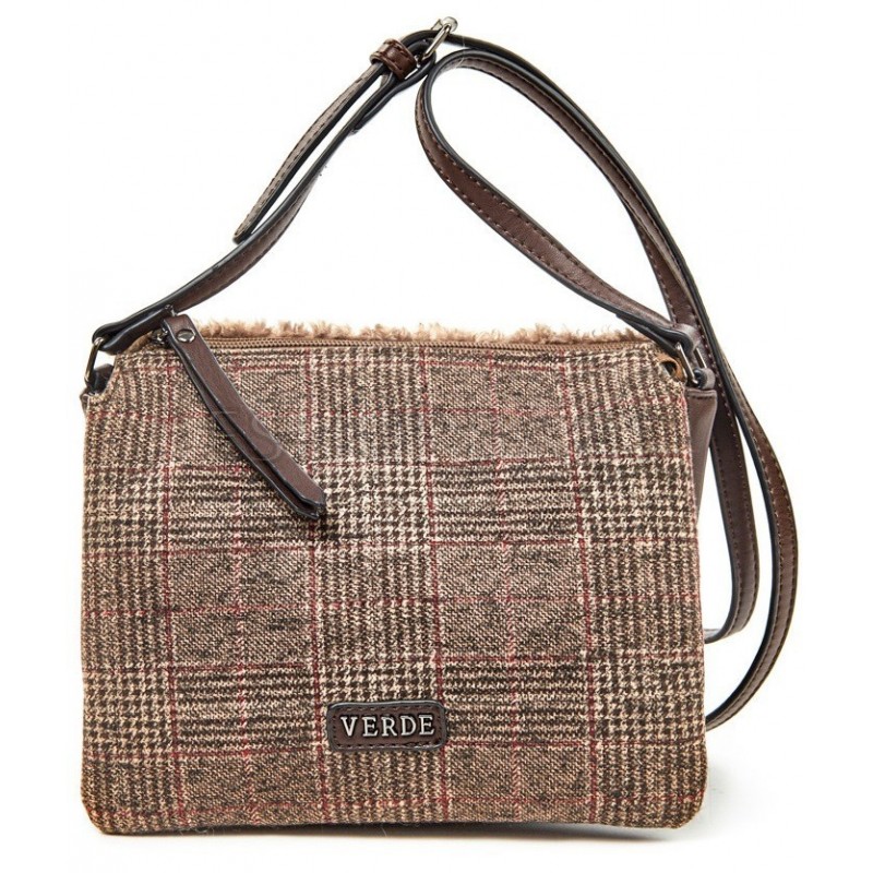 ΓΥΝΑΙΚΕΙΟ ΤΣΑΝΤΑΚΙ ΧΙΑΣΤΗ VERDE ΚΑΦΕ ΔΙΠΛΗΣ ΟΨΕΩΣ ΓΟΥΝΑ – ΚΑΡΟ TSA.101.01.02.019 16-5291