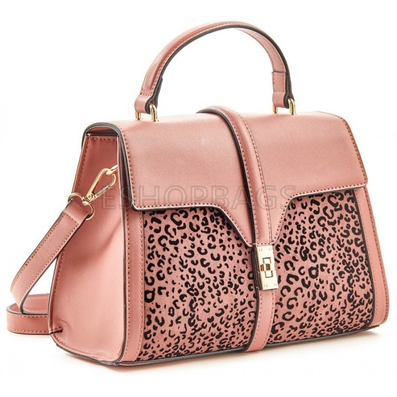 ΓΥΝΑΙΚΕΙΑ ΤΣΑΝΤΑ ΧΕΙΡΟΣ ΩΜΟΥ VERDE ΡΟΖ TSA.101.01.04.157 16-5370