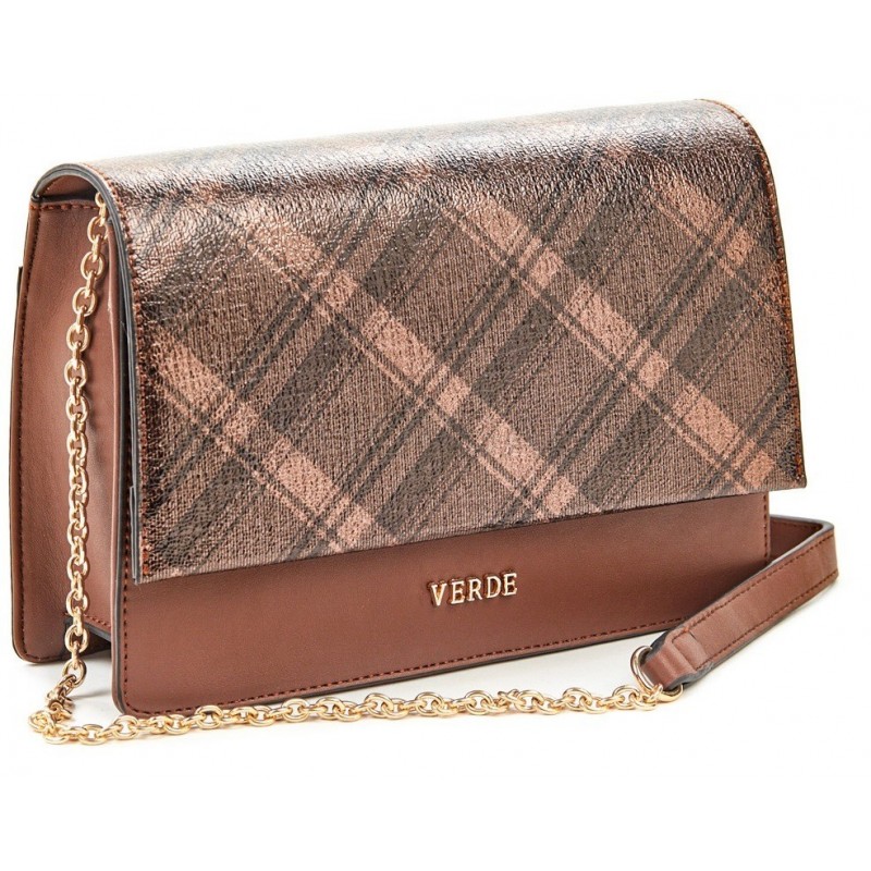 ΓΥΝΑΙΚΕΙΟ ΤΣΑΝΤΑΚΙ ΩΜΟΥ ΧΙΑΣΤΗ VERDE ΚΑΦΕ TSA.101.01.03.152 16-5374