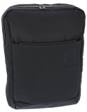 ΑΝΔΡΙΚΟ ΣΑΚΙΔΙΟ ΠΛΑΤΗΣ SERGIO TACCHINI ΜΑΥΡΟ TSA.101.03.07.013 K50TSGB001