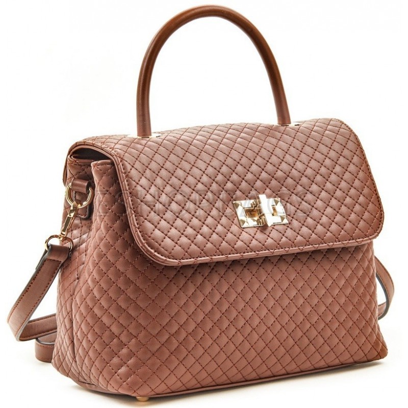 ΓΥΝΑΙΚΕΙΑ ΤΣΑΝΤΑ ΧΕΙΡΟΣ ΩΜΟΥ VERDE ΚΑΦΕ TSA.101.01.04.169 16-5367