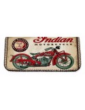 ΚΑΠΝΟΘΗΚΗ MADE IN GREECE INDIAN MOTORCYCLING LATEX ΜΑΥΡΟ POR.104.03.034 3A-74
