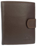 ΠΟΡΤΟΦΟΛΙ ANNIE LEATHER  ΦΥΣΙΚΟ ΔΕΡΜΑ ΜΟΣΧΑΡΙ ΚΑΦΕ POR.104.01.013 annie 029