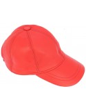 ΚΑΠΕΛO JOCKEY ANNIE LEATHER ΓΝΗΣΙΟ ΔΕΡΜΑ ΚΟΚΚΙΝΟ KAP.110.004 5553