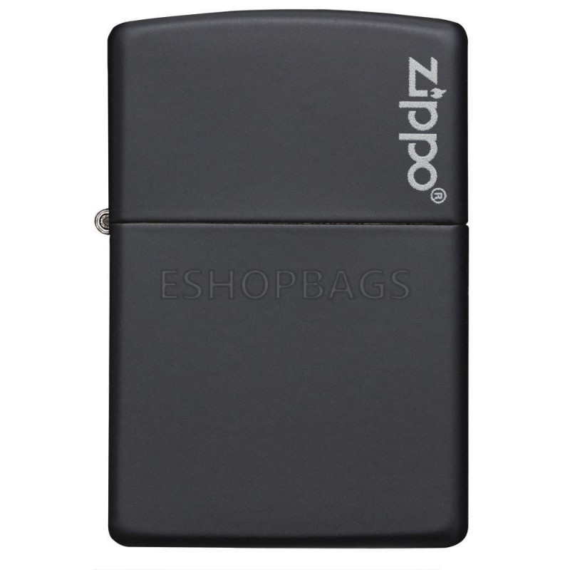ΑΝΑΠΤΗΡΑΣ ΓΝΗΣΙΟΣ ZIPPO Black Matte with Zippo Logo TSA.101.03.24.007 218ZL