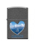 ΑΝΑΠΤΗΡΑΣ ΓΝΗΣΙΟΣ ZIPPO Greece Heart Ocean View TSA.101.03.24.019 211-071163