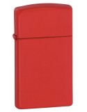ΑΝΑΠΤΗΡΑΣ ΓΝΗΣΙΟΣ ZIPPO Slim® Red Matte TSA.101.03.24.025 1633