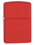 ΑΝΑΠΤΗΡΑΣ ΓΝΗΣΙΟΣ ZIPPO Classic Red Matte Zippo Logo TSA.101.03.24.041 233ZL