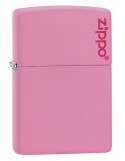ΑΝΑΠΤΗΡΑΣ ΓΝΗΣΙΟΣ ZIPPO Classic Pink Matte Zippo Logo TSA.101.03.24.042 238ZL