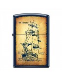ΑΝΑΠΤΗΡΑΣ ΓΝΗΣΙΟΣ ZIPPO USA EL PIRATA TSA.101.03.24.044 239-001003