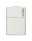 ΑΝΑΠΤΗΡΑΣ ΓΝΗΣΙΟΣ ZIPPO White Matte With Zippo Logo TSA.101.03.24.055 214ZL