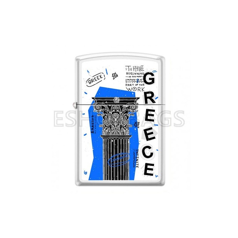 ΑΝΑΠΤΗΡΑΣ ΓΝΗΣΙΟΣ ZIPPO Greece Antique Column TSA.101.03.24.057 205 GREECE