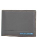 ΑΝΔΡΙΚΟ ΠΟΡΤΟΦΟΛΙ SERGIO TACCHINI ΓΝΗΣΙΟ ΔΕΡΜΑ ΚΑΦΕ POR.104.01.185 K50TUTP029TM