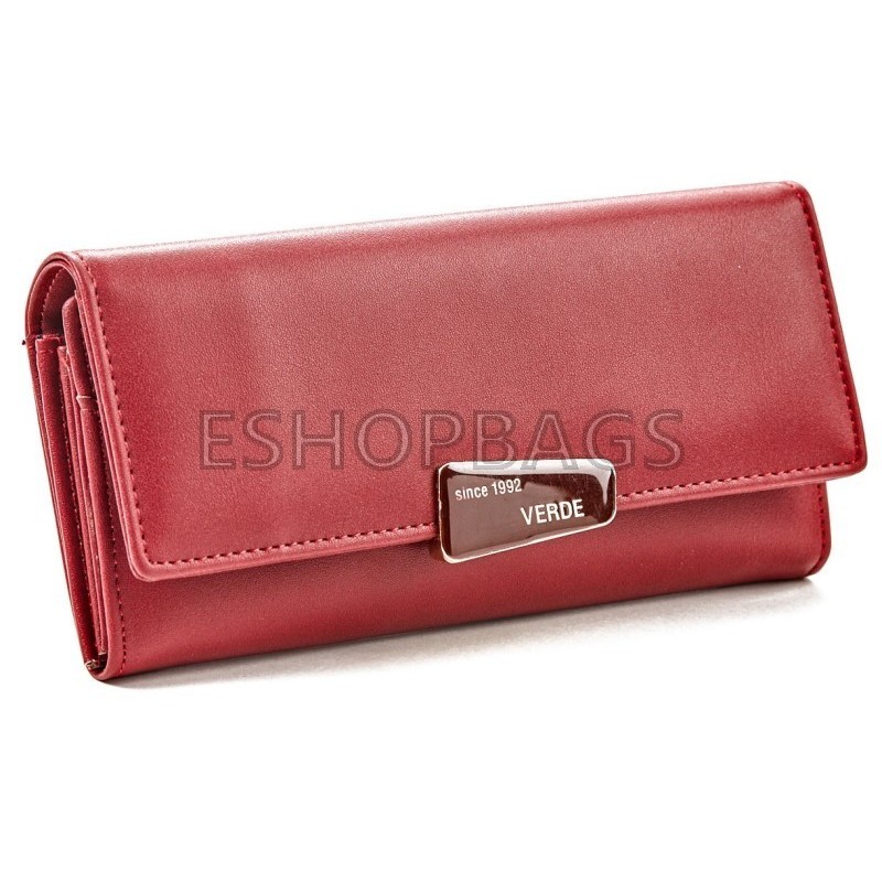 ΓΥΝΑΙΚΕΙΟ ΠΟΡΤΟΦΟΛΙ VERDE ΜΠΟΡΝΤΟ ΜΕΓΑΛΟ POR.104.02.106 18-997