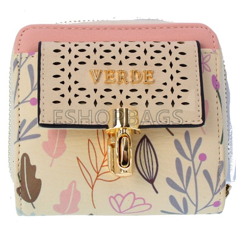 ΓΥΝΑΙΚΕΙΟ ΠΟΡΤΟΦΟΛΙ VERDE ΜΠΕΖ ΜΕΣΑΙΟ POR.104.02.109 18-942