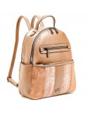 ΓΥΝΑΙΚΕΙΑ ΤΣΑΝΤΑ ΠΛΑΤΗΣ – BACKPACK VERDE 29*11*32 TAUPE TSA.101.01.05.183 16-5747