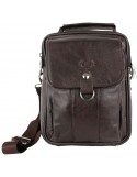TΣΑΝΤΑΚΙ ΑΝΔΡΙΚΟ ΚΡΕΜΑΣΤΟ ΔΕΡΜΑΤΙΝΟ – LEATHER ΚΑΦΕ TSA.103.02.003 annie204
