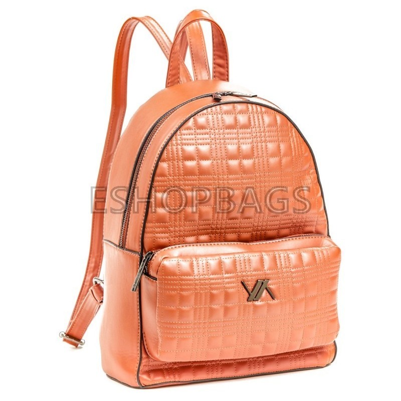 ΓΥΝΑΙΚΕΙΑ ΤΣΑΝΤΑ ΠΛΑΤΗΣ – BACKPACK VERDE 26*12*31 CAMEL TSA.101.01.05.186 16-5719