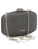 ΓΥΝΑΙΚΕΙΟ ΤΣΑΝΤΑΚΙ CLUTCH ΑΜΠΙΓΙΕ VERDE ΓΚΡΙ ΣΚΟΥΡΟ 18*3*11 TSA.101.01.078 01-1368