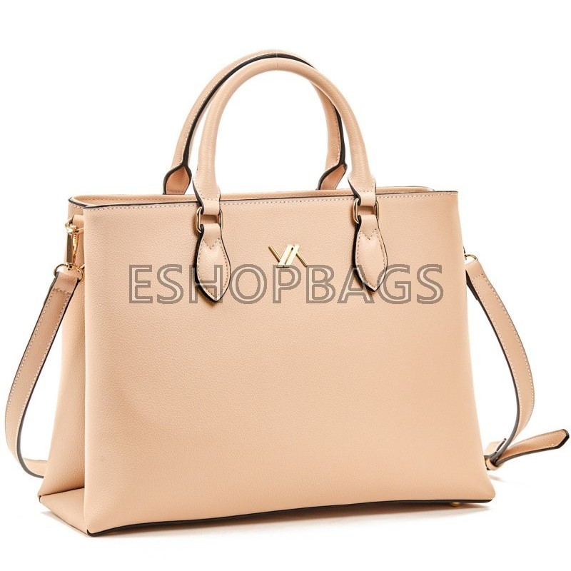 ΓΥΝΑΙΚΕΙΑ ΤΣΑΝΤΑ ΧΕΙΡΟΣ- ΩΜΟΥ VERDE 35*27*13 ΜΠΕΖ TSA.101.01.04.225 16-5948