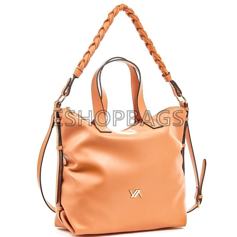 ΓΥΝΑΙΚΕΙΑ ΤΣΑΝΤΑ ΧΕΙΡΟΣ- ΩΜΟΥ VERDE 43*35*13 ΠΟΡΤΟΚΑΛΙ TSA.101.01.04.228 16-5952