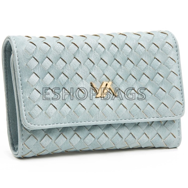 ΓΥΝΑΙΚΕΙΟ ΠΟΡΤΟΦΟΛΙ VERDE ΓΑΛΑΖΙΟ POR.104.02.115 18-1112