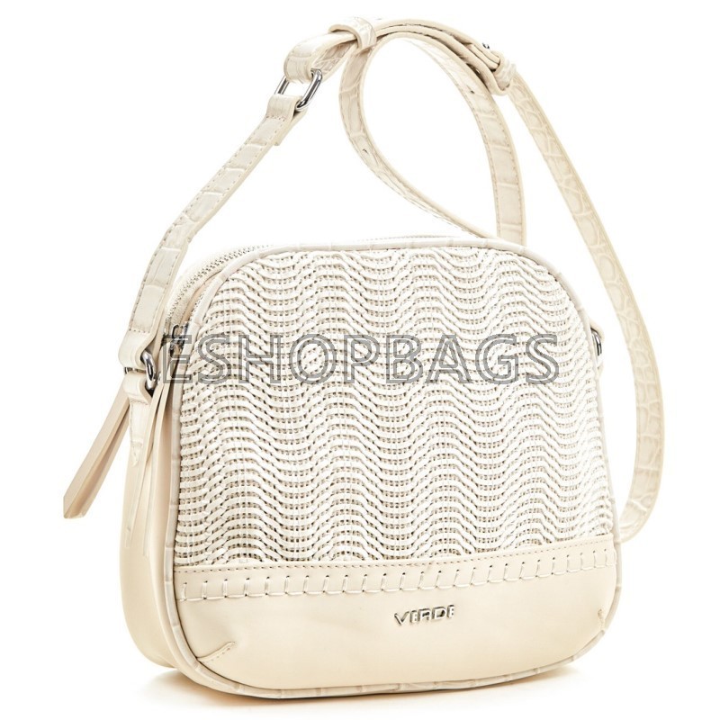 ΓΥΝΑΙΚΕΙΑ ΤΣΑΝΤΑ ΧΙΑΣΤΙ VERDE 26*22*8 IVORY TSA.101.01.02.071 16-5992