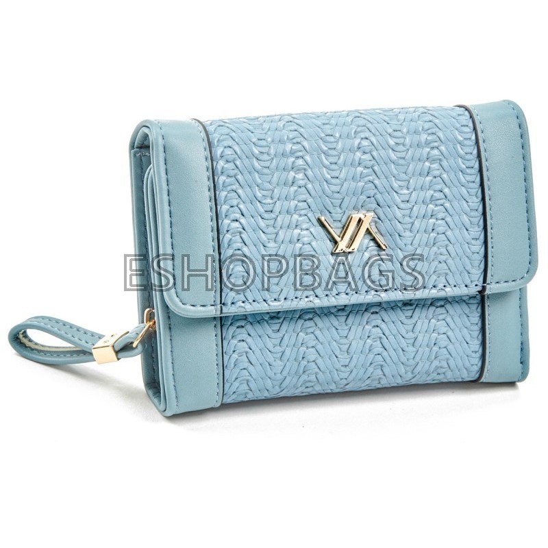 ΓΥΝΑΙΚΕΙΟ ΠΟΡΤΟΦΟΛΙ ΜΕΓΑΛΟ VERDE ΜΠΛΕ POR.104.02.121 18-1108