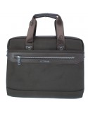 ΕΠΑΓΓΕΛΜΑΤΙΚΗ ΤΣΑΝΤΑ ΧΕΙΡΟΣ – ΩΜΟΥ 39*9*32 ANNIE LEATHER GONGZI ΚΑΦΕ ΣΚΟΥΡΟ TSA.101.02.01.120 902-6
