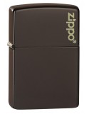 ΑΝΑΠΤΗΡΑΣ ΓΝΗΣΙΟΣ ZIPPO USA Classic Brown Zippo Logo TSA.101.03.24.090 49180ZL