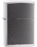 ΑΝΑΠΤΗΡΑΣ ΓΝΗΣΙΟΣ ZIPPO USA Curve Brushed Chrome TSA.101.03.24.116 29913