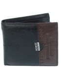ΑΝΔΡΙΚΟ ΠΟΡΤΟΦΟΛΙ HORSE ANNIE LEATHER 11*3*9,5 ΓΝΗΣΙΟ ΔΕΡΜΑ BLACK – ΜΑΥΡΟ POR.104.01.239 028 YP
