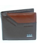 ΑΝΔΡΙΚΟ ΠΟΡΤΟΦΟΛΙ HORSE ANNIE LEATHER 12*3*9,5 ΓΝΗΣΙΟ ΔΕΡΜΑ DARK BROWN – ΚΑΦΕ ΣΚΟΥΡΟ POR.104.01.240 023-A21 YP