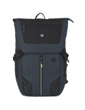 ΕΠΑΓΓΕΛΜΑΤΙΚΗ ΤΣΑΝΤΑ ΠΛΑΤΗΣ - BACKPACK 31*17*43 GABOL RANDOM ΜΠΛΕ ΣΚΟΥΡΟ TSA.101.02.03.015 411356