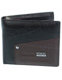 ΑΝΔΡΙΚΟ ΠΟΡΤΟΦΟΛΙ HORSE ANNIE LEATHER 11*3*9,5 ΓΝΗΣΙΟ ΔΕΡΜΑ BLACK – ΜΑΥΡΟ POR.104.01.241 027 YP