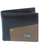 ΑΝΔΡΙΚΟ ΠΟΡΤΟΦΟΛΙ HORSE ANNIE LEATHER 11*3*9,5 ΓΝΗΣΙΟ ΔΕΡΜΑ BROWN – ΚΑΦΕ POR.104.01.241 027 YP
