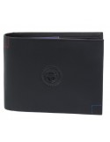 ΑΝΔΡΙΚΟ ΠΟΡΤΟΦΟΛΙ SERGIO TACCHINI ΓΝΗΣΙΟ ΔΕΡΜΑ 12*10*2 ΜΑΥΡΟ POR.104.01.247 K50TWBP029NER