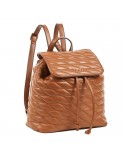 ΓΥΝΑΙΚΕΙΑ ΤΣΑΝΤΑ ΠΛΑΤΗΣ- BACKPACK 26*27*15 VERDE CAMEL TSA.101.04.05.234 16-6192