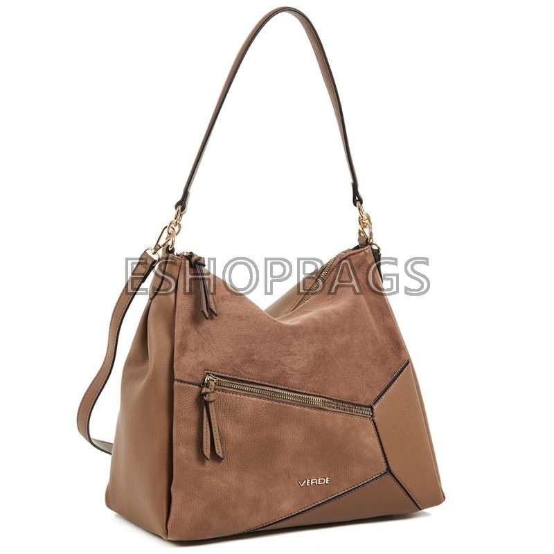 ΓΥΝΑΙΚΕΙΑ ΤΣΑΝΤΑ ΧΕΙΡΟΣ- ΩΜΟΥ VERDE 30*31*15 CAMEL TSA.101.01.03.277 16-6250