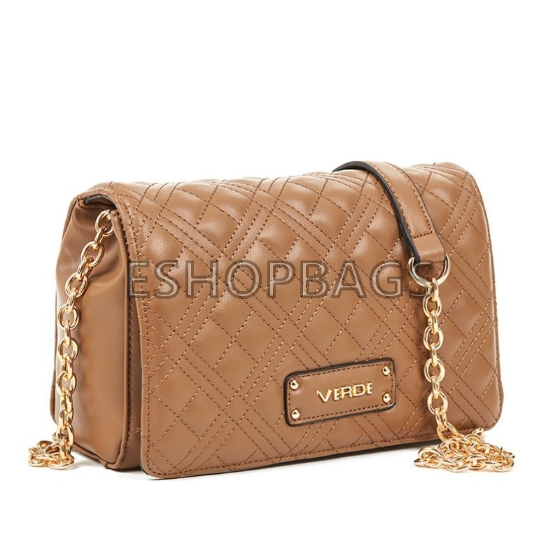 ΓΥΝΑΙΚΕΙΑ ΤΣΑΝΤΑ ΧΙΑΣΤΙ ΚΑΠΙΤΟΝΕ VERDE 25*16*6 TAUPE TSA.101.01.02.087 16-6190