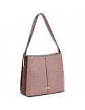ΓΥΝΑΙΚΕΙΑ ΤΣΑΝΤΑ ΩΜΟΥ VERDE 32*27*12 DUSTY PINK TSA.101.01.03.299 16-6135