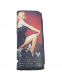 ΚΑΠΝΟΘΗΚΗ MADE IN GREECE MERILYN MONROE LATEX ΜΑΥΡΟ POR.104.03.034 3A-75