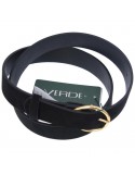 ΓΥΝΑΙΚΕΙΑ ΖΩΝΗ 112 CM ΣΤΕΝΗ 3 CM VERDE ΣΥΝΘΕΤΙΚΟ ΔΕΡΜΑ ΜΑΥΡΟ ZON.105.02.059 04-0603