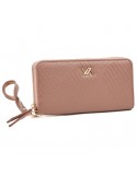 ΓΥΝΑΙΚΕΙΟ ΠΟΡΤΟΦΟΛΙ VERDE 20*10*3 DUSTY PINK POR.104.02.139 18-1156