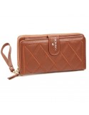 ΓΥΝΑΙΚΕΙΟ ΠΟΡΤΟΦΟΛΙ ΜΕ ΚΟΥΜΠΩΜΑ ΚΛΙΠ 19*10*4 VERDE CAMEL POR.104.02.140 18-1155