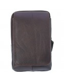 ΤΣΑΝΤΑΚΙ ΑΝΔΡΙΚΟ ΖΩΝΗΣ ΓΝΗΣΙΟ ΔΕΡΜΑ ΚΑΦΕ ANNIE LEATHER 10*16*7 ΧΩΡΑ ΚΙΝΗΤΟ TSA.101.03.04.047 890