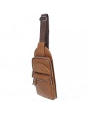ΑΝΔΡΙΚΟ BACKPACK ANNIE LEATHER ΓΝΗΣΙΟ ΔΕΡΜΑ 16*35*6 CAMEL TSA.101.03.07.030 8697